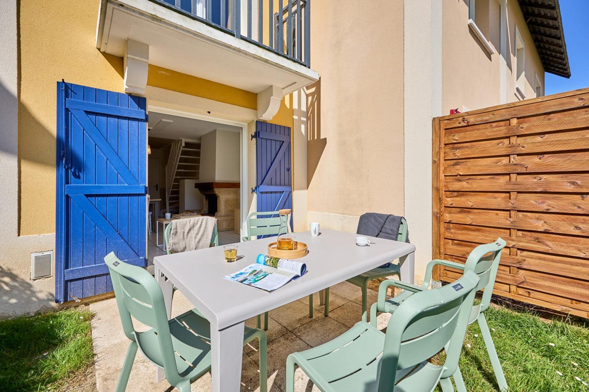 Residence Pierre & Vacances Port Guillaume Див-сюр-Мер Екстериор снимка